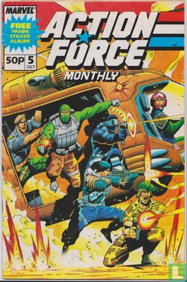 Action Force monthly - Image 1