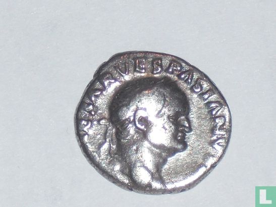 Romeinse Keizerrijk - Vespasianus - 69-79 A.D. - Afbeelding 1