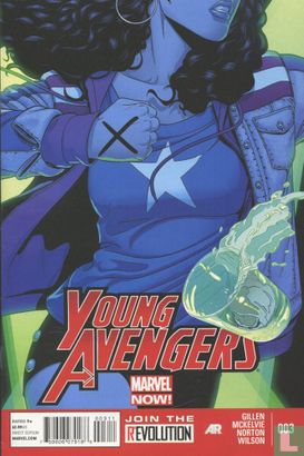Young Avengers 3 - Image 1