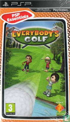 Everybody's Golf (PSP Essentials) - Image 1