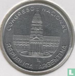 Argentinië 1 peso 1984 - Afbeelding 2