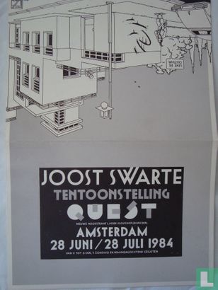Joost Swarte Tentoonstelling Quest 1984