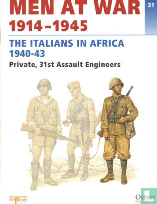 Privé, 31e (italien) ingénieurs d'assaut : 1940-43 - Image 3