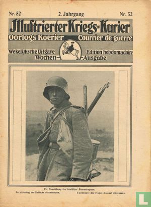 Illustrierter Kriegs-Kurier 52 - Bild 1