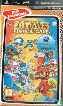 Fat Princess: Fistfull of Cake (PSP Essentials) - Afbeelding 1
