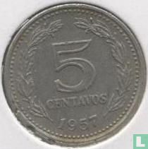 Argentinien 5 Centavo 1957 - Bild 1