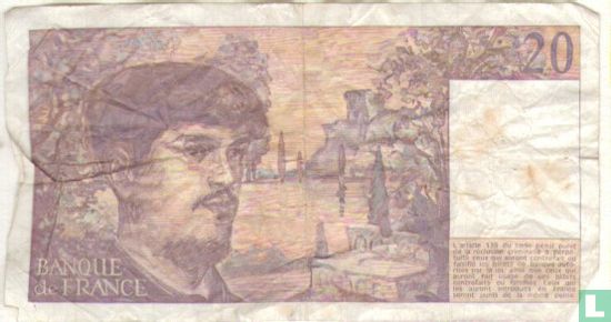 France 20 francs 1986 - Image 2