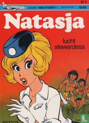 Natasja luchtstewardess - Afbeelding 1