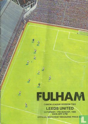 Fulham v Leeds United