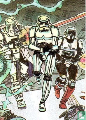 Etched foiled chase card: Stormtroopers - Image 1