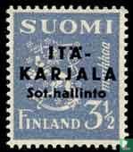 Blazoen Finland "ITÄ KARJALA" - Afbeelding 1