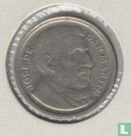 Argentine 5 centavos 1953 (acier revêtu de cuivre-nickel) - Image 2