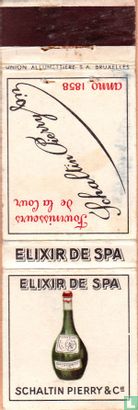 Elixir de Spa - Schaltin Pierry