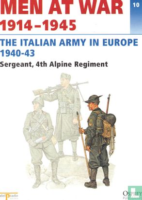 Sergeant,4th (Italia) Alpine Regiment:1940-43 - Afbeelding 3