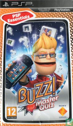 Buzz! Master Quiz (PSP Essentials) - Afbeelding 1