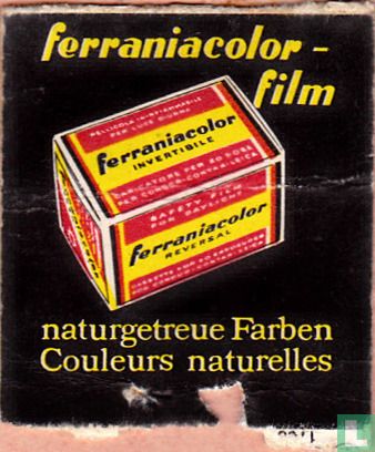 ferraniacolorfilm - Afbeelding 1