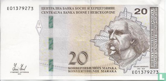 Bosnia and Herzegovina 20 Convertible Maraka 2012 - Image 1
