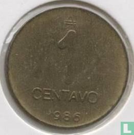 Argentinien 1 Centavo 1986 - Bild 1