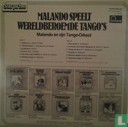 Malando speelt wereldberoemde tango's - Bild 2