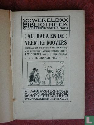 Ali Baba en de veertig roovers - Image 3