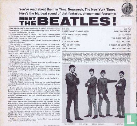 Meet The Beatles - Afbeelding 2