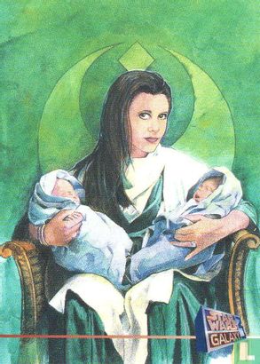 Leia with Jacen and Jania - Afbeelding 1