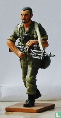 (Israeli) Infantryman:Syrian Front,1973 - Afbeelding 1