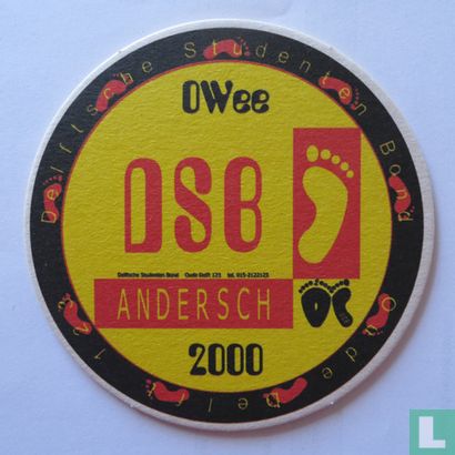 Andersch DSB OWee 2000 (1) - Afbeelding 1