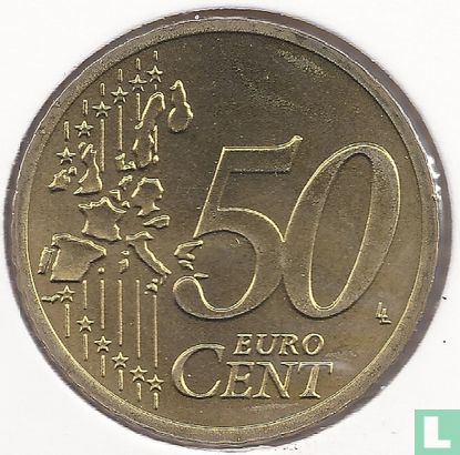 Duitsland 50 cent 2003 (D) - Afbeelding 2