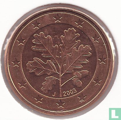 Deutschland 5 Cent 2003 (J) - Bild 1
