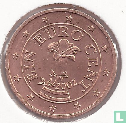 Autriche 1 cent 2002 - Image 1