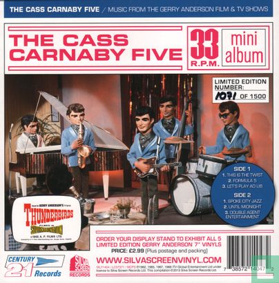 The Cass Carnaby Five - Image 1