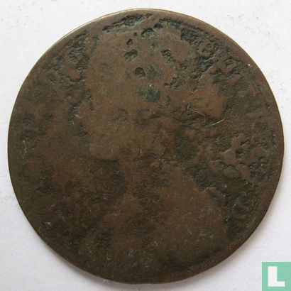 Verenigd Koninkrijk 1 penny 1867 - Afbeelding 2