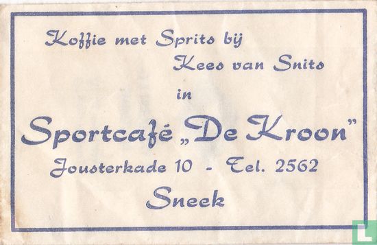 Sportcafé "De Kroon" - Afbeelding 1