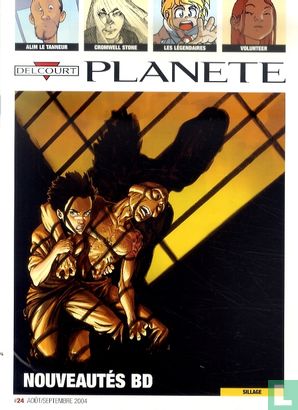 Delcourt Planete 24 - Afbeelding 1