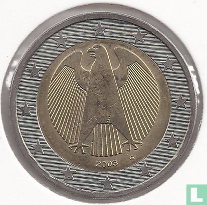 Allemagne 2 euro 2003 (G) - Image 1