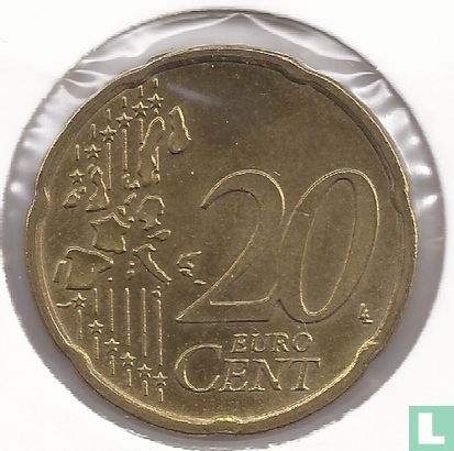 Allemagne 20 cent 2003 (D) - Image 2