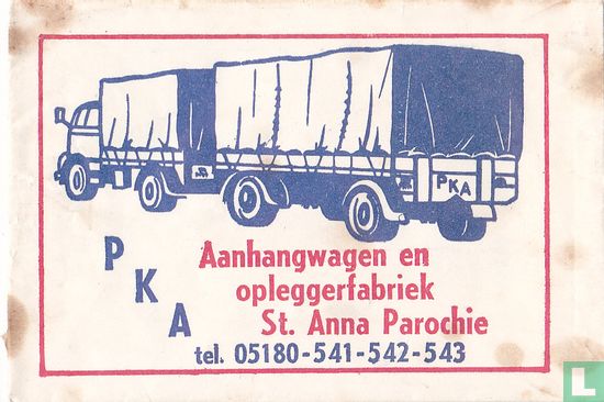 PKA Aanhangwagen en opleggerfabriek  - Bild 1