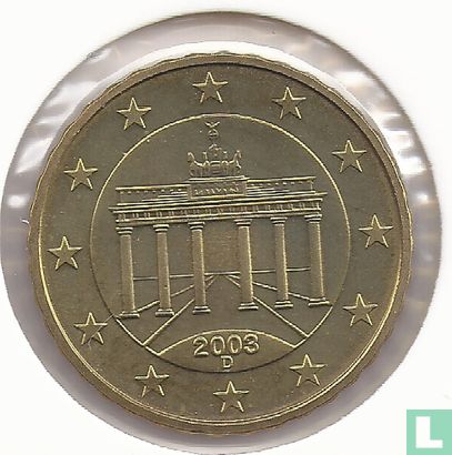 Deutschland 10 Cent 2003 (D) - Bild 1