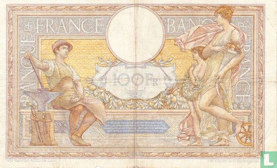 Frankreich 100 Franken - Bild 2