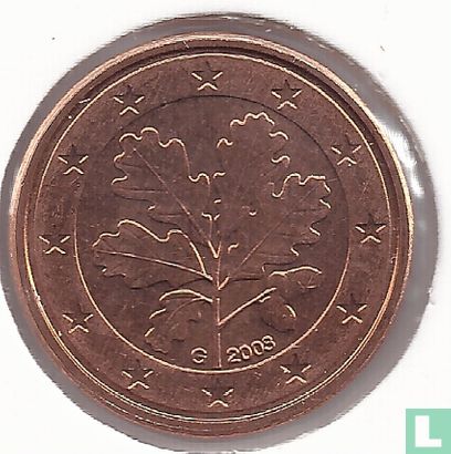 Germany 1 cent 2003 (G) - Image 1
