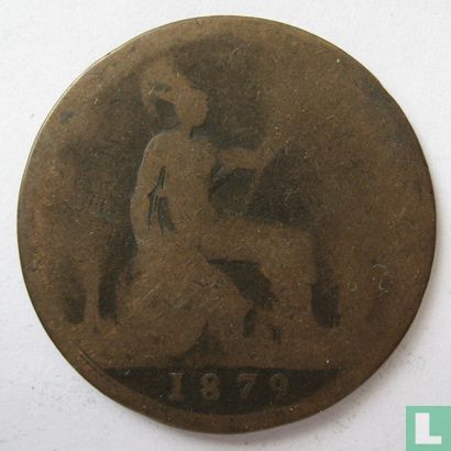 Verenigd Koninkrijk 1 penny 1879 - Afbeelding 1