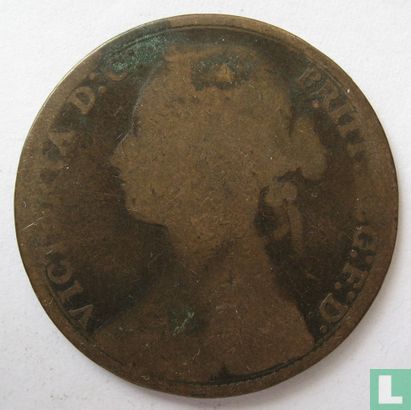 Verenigd Koninkrijk 1 penny 1879 - Afbeelding 2