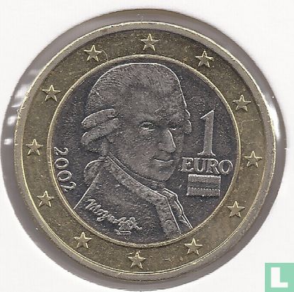 Oostenrijk 1 euro 2002 - Afbeelding 1
