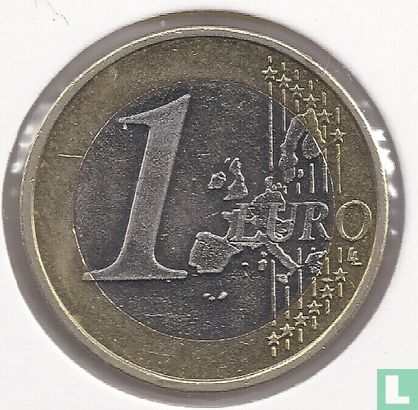 Austria 1 euro 2002 - Image 2
