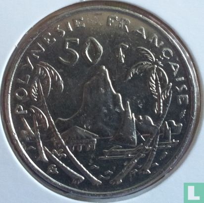 Frans-Polynesië 50 francs 1991 - Afbeelding 2