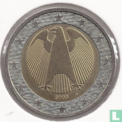 Duitsland 2 euro 2003 (J) - Afbeelding 1