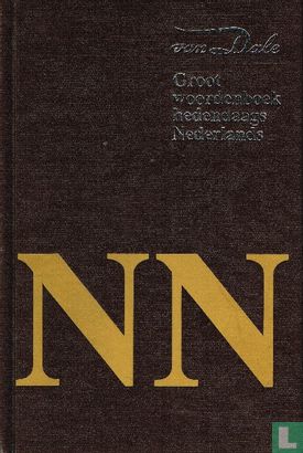 Groot woordenboek van hedendaags Nederlands - Afbeelding 1