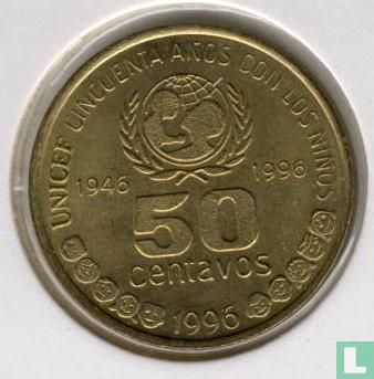 Argentinien 50 Centavo 1996 "50th anniversary of UNICEF" - Bild 1