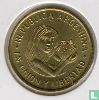 Argentina 50 centavos 1996 "50th anniversary of UNICEF" - Image 2